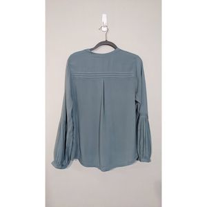 MONSOON new long sleeve wrap tunic blouse size XS